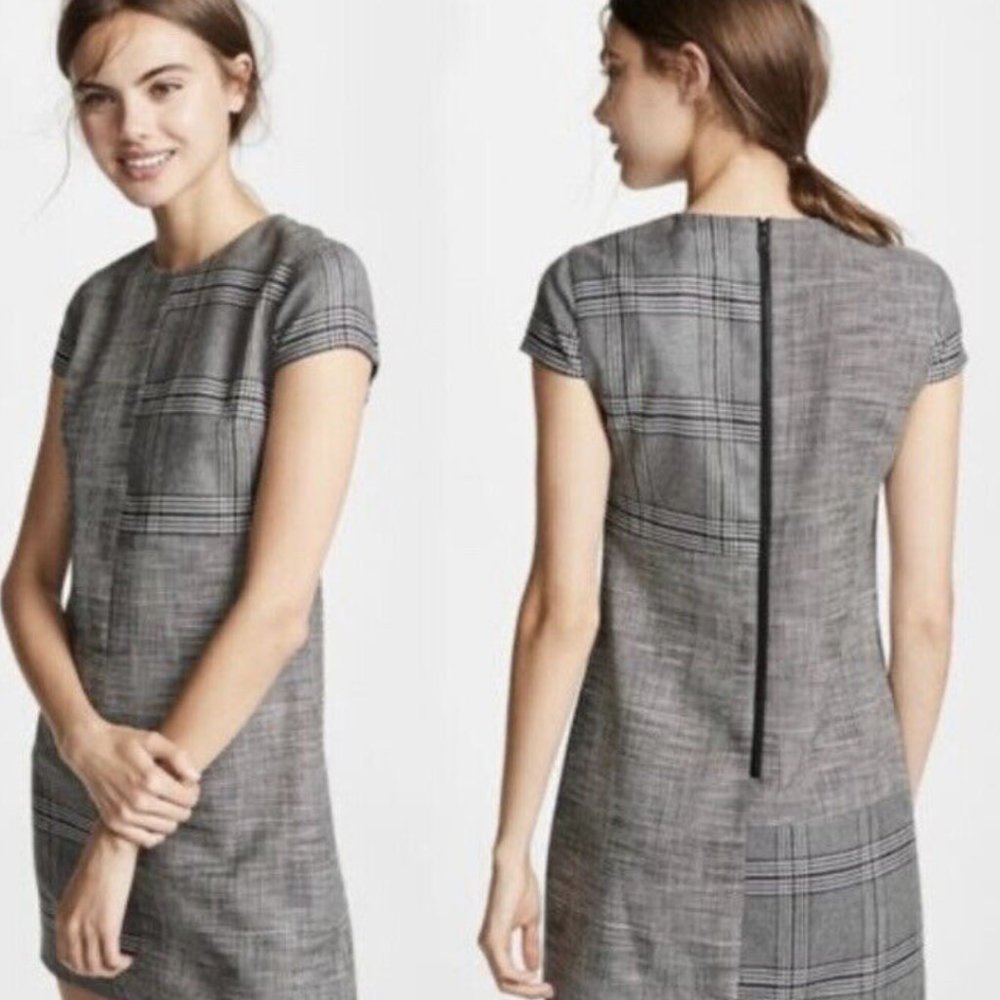 Coley Color Block Shift Dress